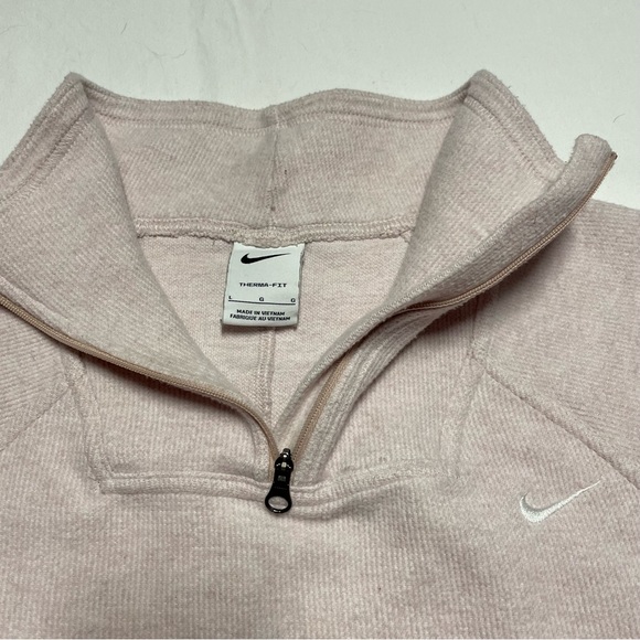 Nike Therma Fit Quarter Zip Fleece - Picture 6 of 11